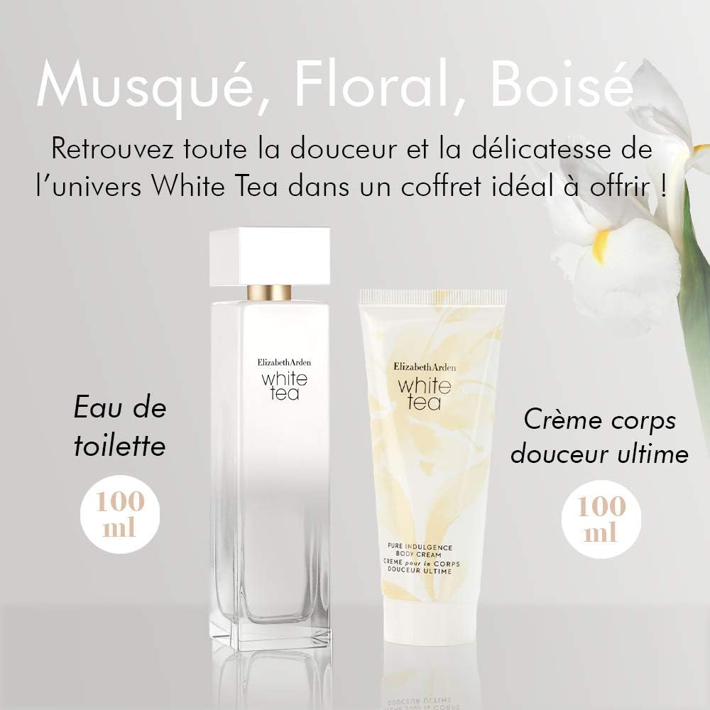 Fragancia Set de Regalo White Tea de Elizabeth Arden para Mujer (2 Piezas)