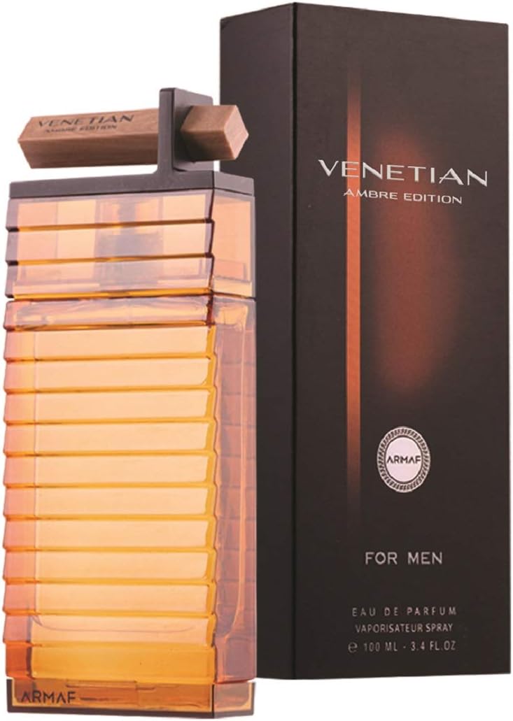Fragancia Venetian Ambre Edition de Armaf para Hombre 100 ml