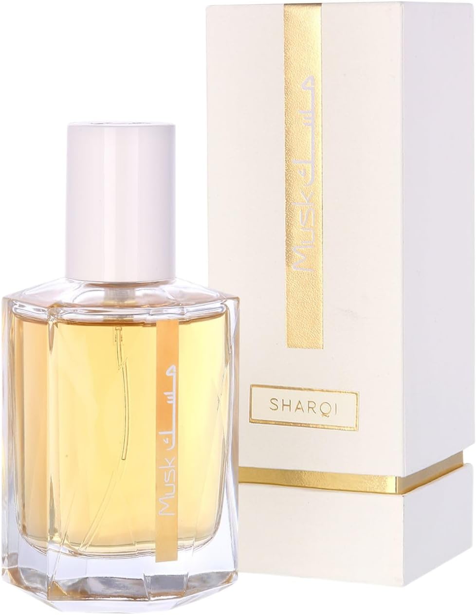 Fragancia Musk Sharqi de Rasasi para Unisex - 50 ml EDP Spray