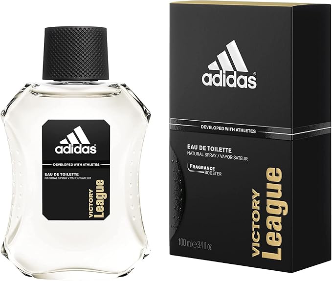 Adidas Victory League Eau De Toilette Spray para hombre, 3.4 Ounce