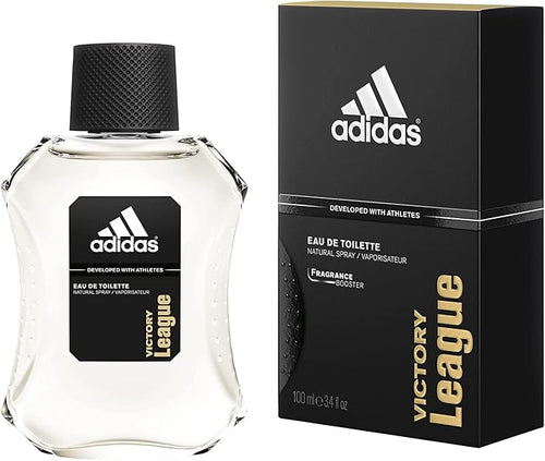 Adidas Victory League Eau De Toilette Spray para hombre, 3.4 Ounce