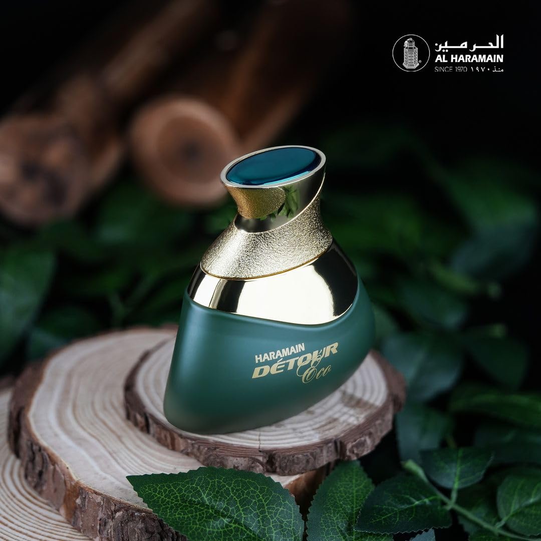 Fragancia Al Haramain Detour Eco EDP Unisex 3.33 oz