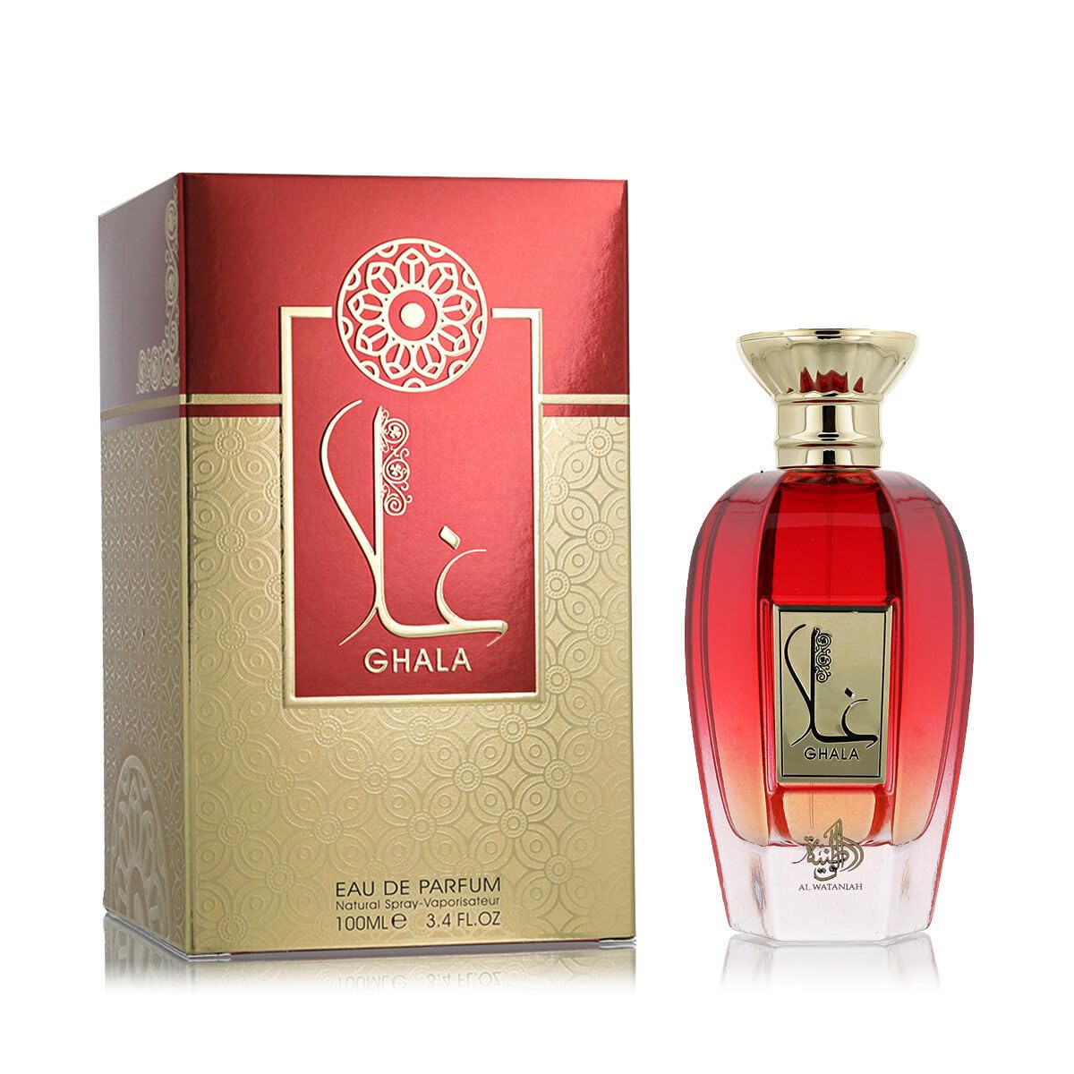 Fragancia Al Wataniah Ghala Unisex EDP 3.4 oz