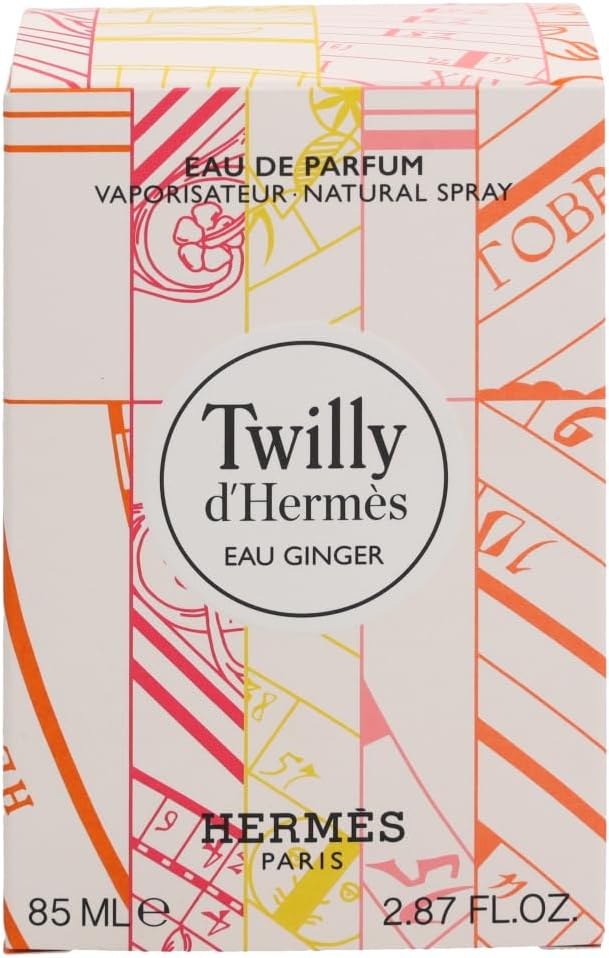 Fragancia Twilly d'Hermès Eau Ginger de Hermès para Mujer 85 ml