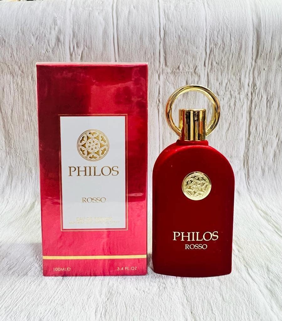 Fragancia Philos Rosso de Maison Alhambra para Mujer 100 ml