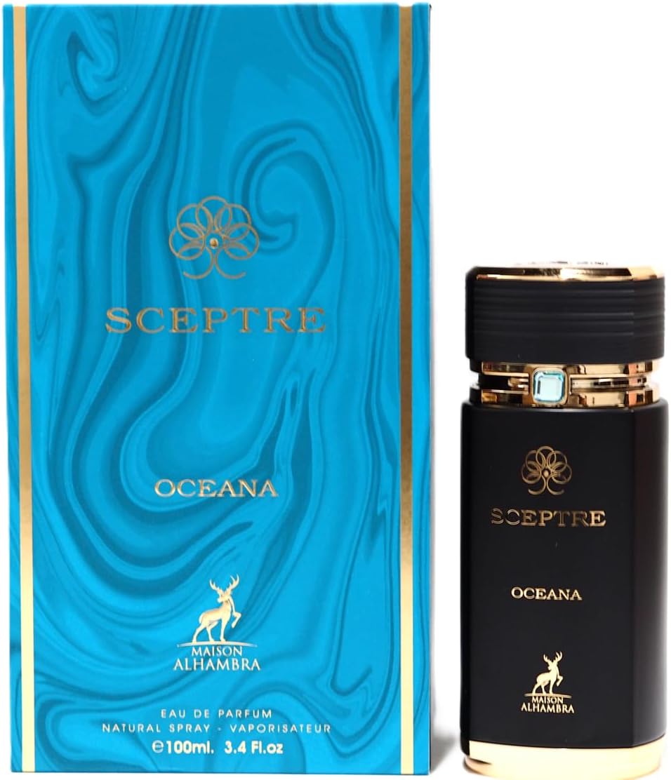 Fragancia Sceptre Oceana Maison Alhambra EDP Unisex, 100 ml