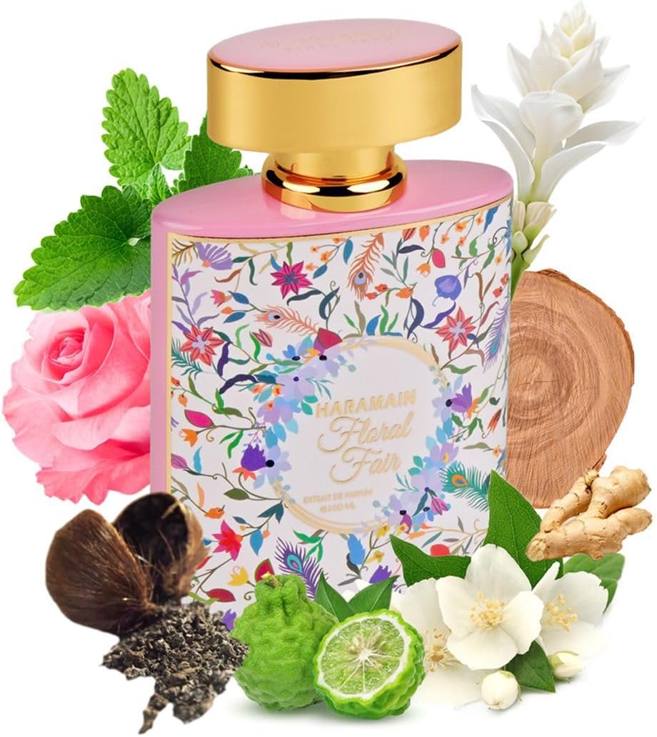 Fragancia Floral Fair de Al Haramain para Mujer - 100 ml Extrait De Parfum Spray