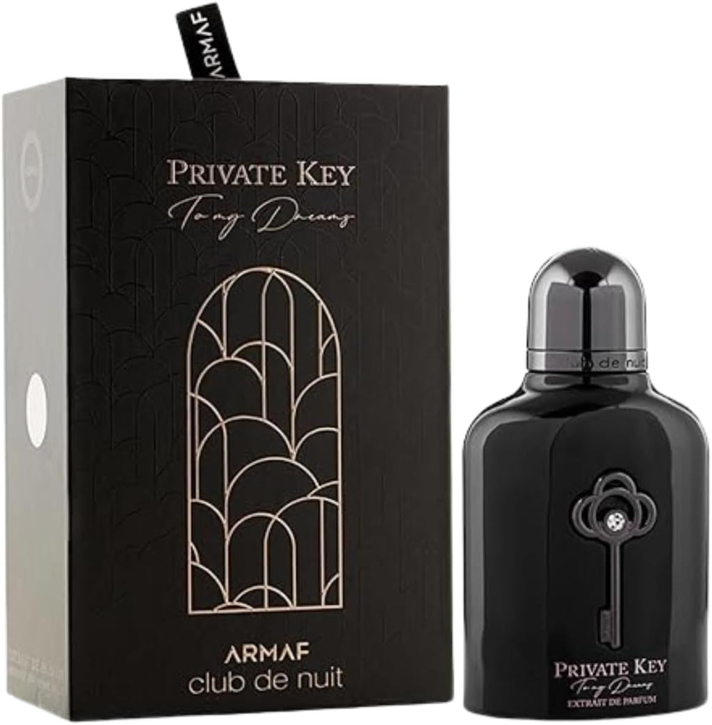 Fragancia Club De Nuit Private Key To My Dreams Extracto de Perfume para Hombre 100 ml
