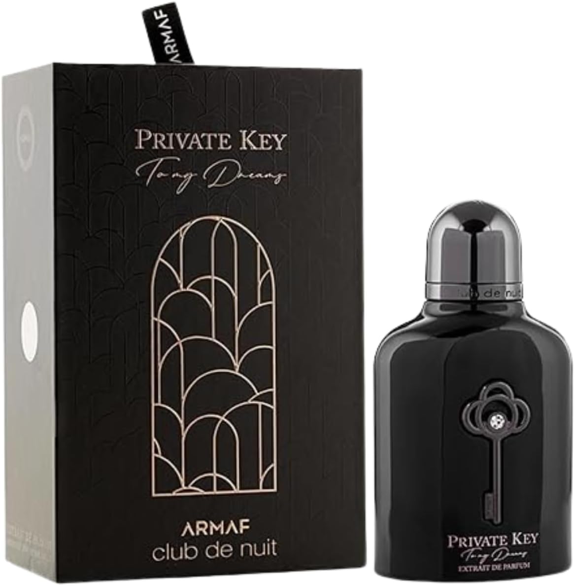 Fragancia Club De Nuit Private Key To My Dreams Extracto de Perfume para Hombre 100 ml