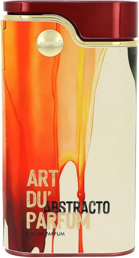 Armaf Abstracto Art Du Parfum Artisianal Series Eau de Parfum Spray for Unisex, 3.4 Ounce
