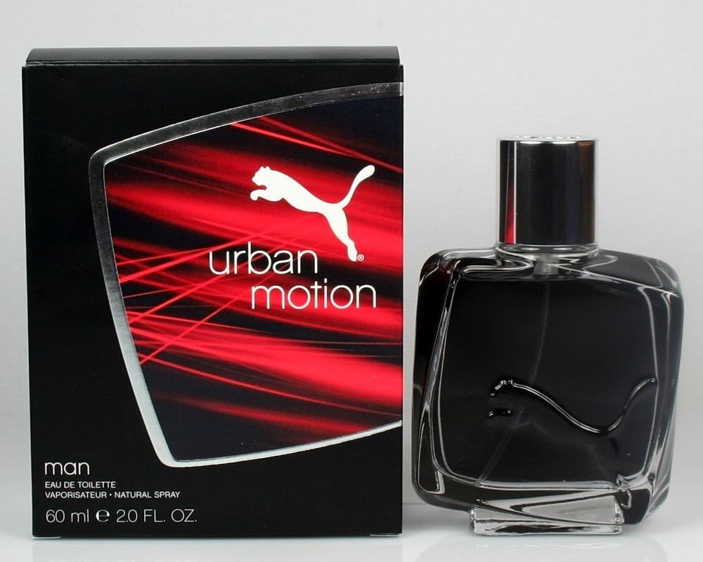 Fragancia Urban Motion de Puma para Hombre - 60 ml EDT Spray