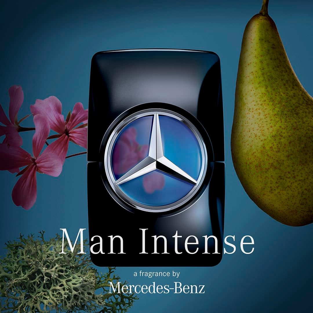 Fragancia Mercedes-Benz Man Intense EDT para Hombres, 100 ml