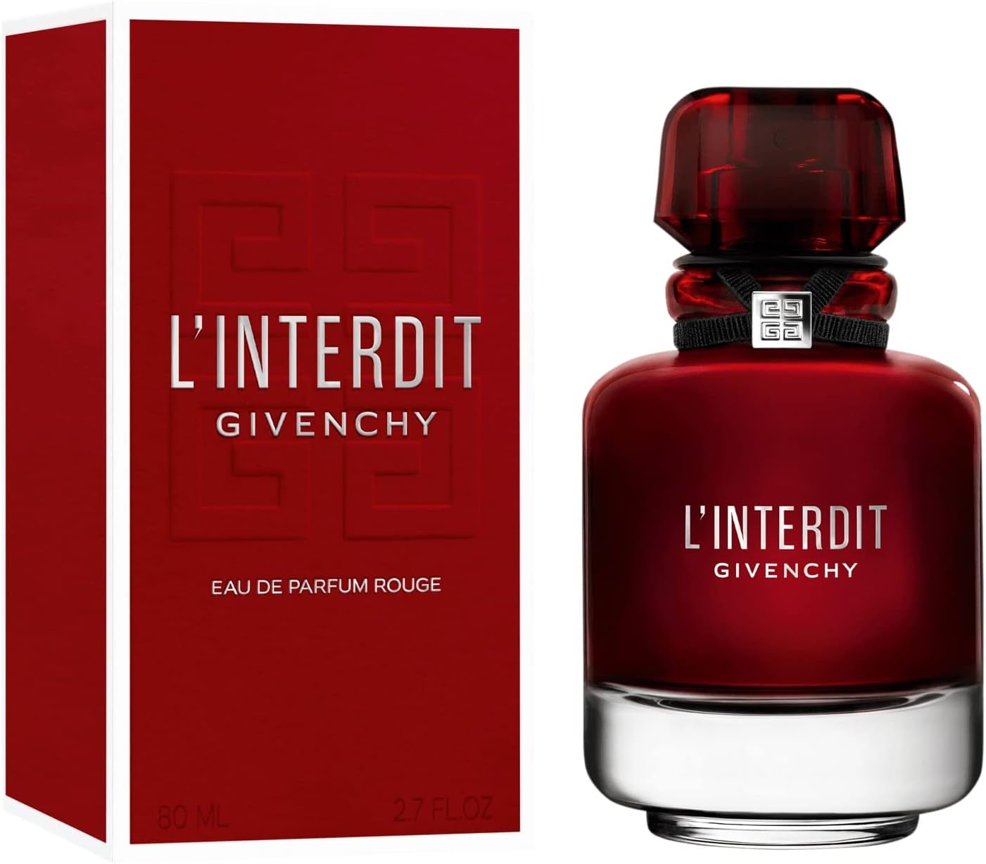 Fragancia L'Interdit Rouge de Givenchy para Mujer - 80 ml EDP Spray