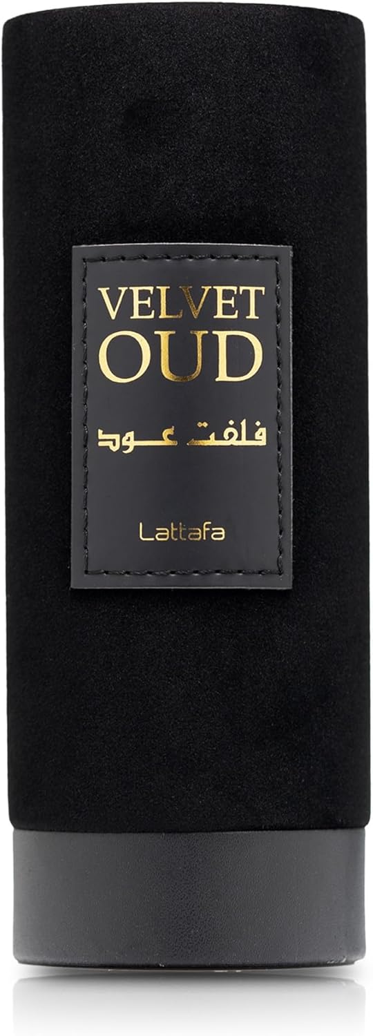 Fragancia Velvet Oud Lattafa Unisex 100 ml
