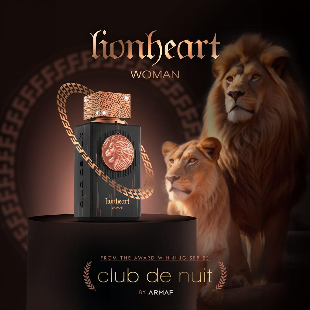 Fragancia Armaf Club De Nuit Lionheart EDP para Mujeres, 3.4 oz