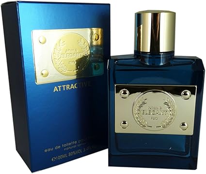 Fragancia Elegant Attractive Pour Homme para Hombre 100 ml