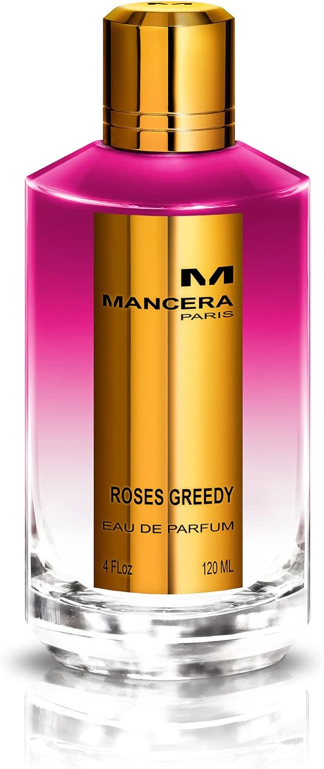 Fragancia Mancera Roses Greedy EDP Unisex 4 oz
