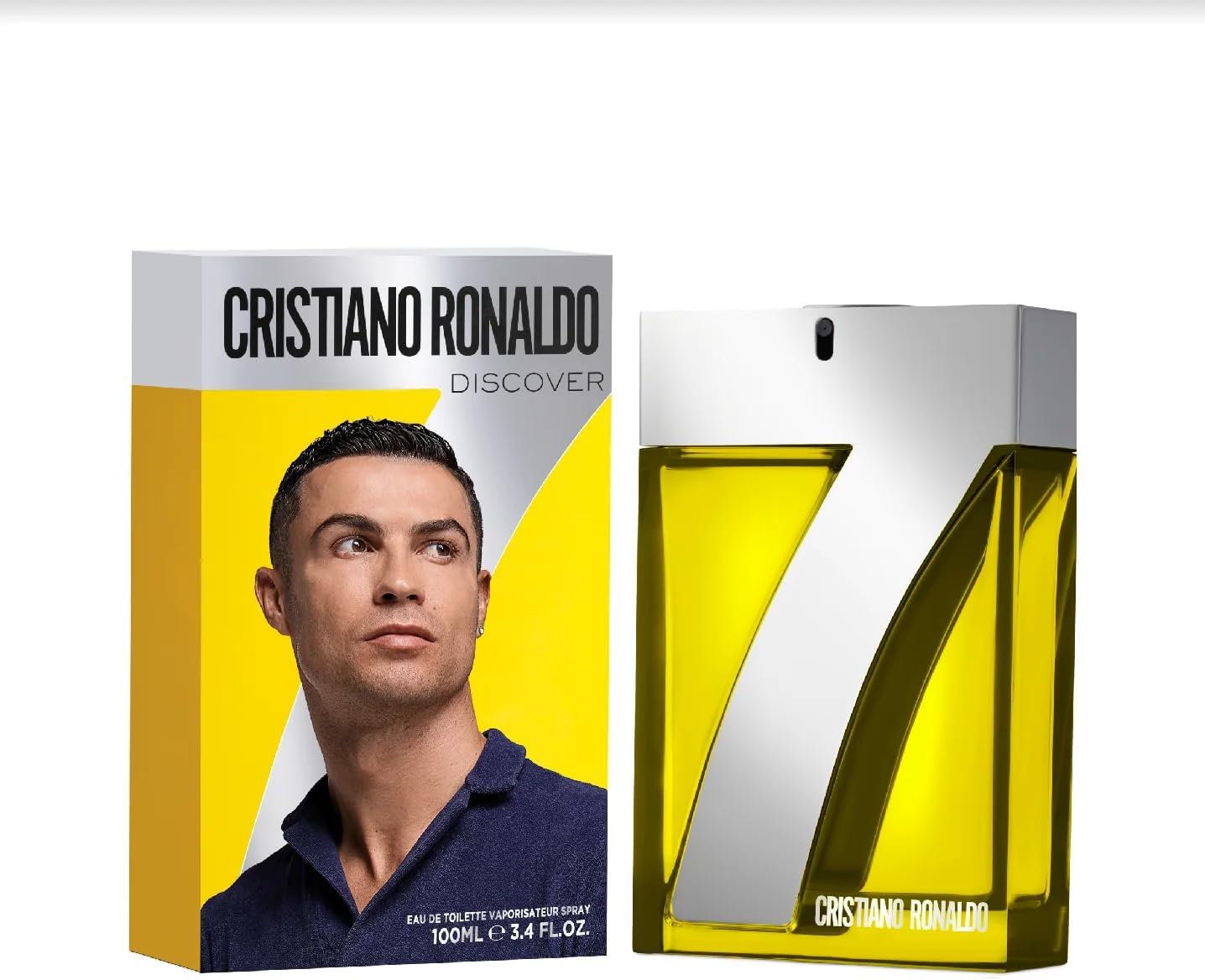 Fragancia CR7 Discover de Cristiano Ronaldo (EDT) Hombre - 100 ml