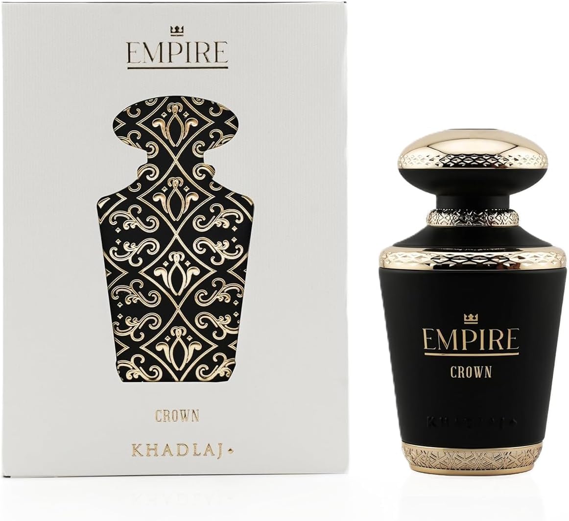 Fragancia Empire Crown Khadlaj EDP para Hombre, 100 ml
