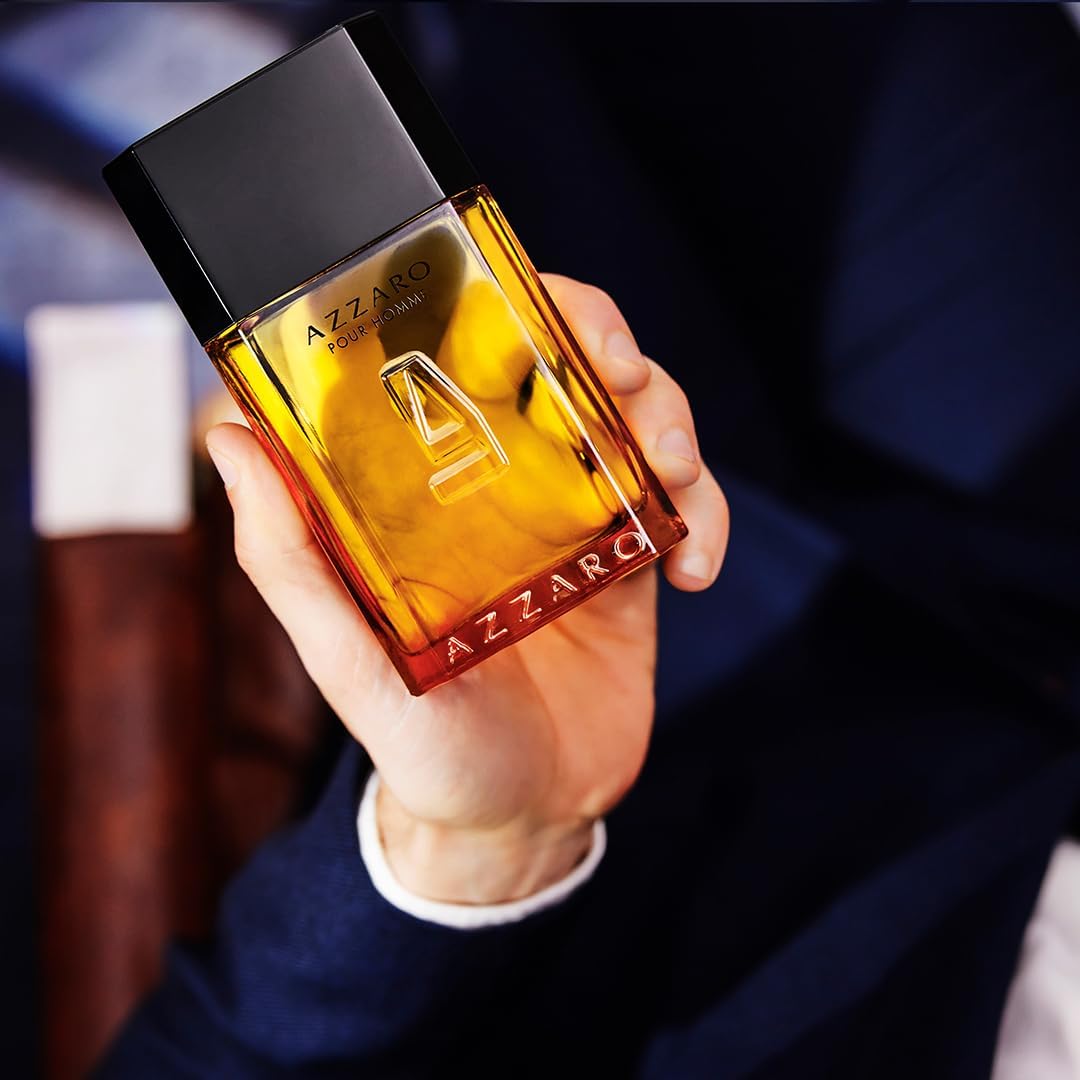 Fragancia Pour Homme Azzaro Para Hombre 50 ml