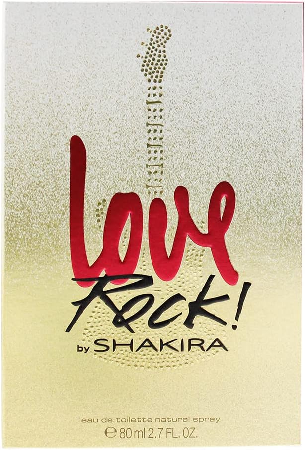 Fragancia Love Rock! de Shakira para Mujer 80 ml