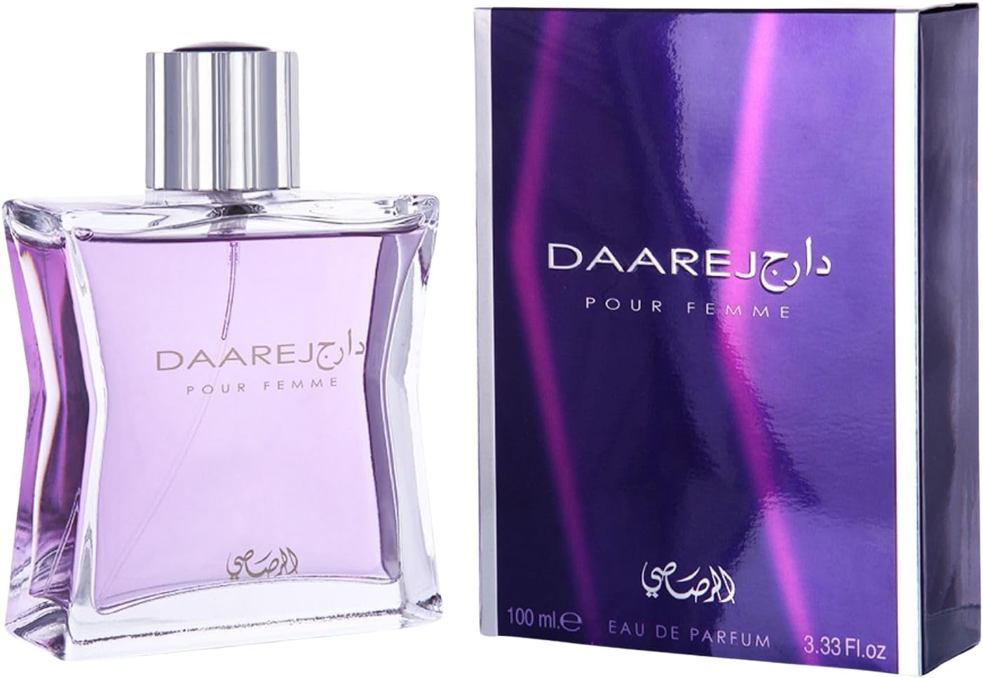 Fragancia Daarej for Women Rasasi Para Mujer 100 ml