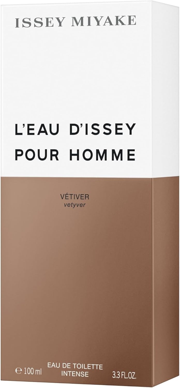 Fragancia L'Eau d'Issey Pour Homme Vétiver para Hombre 100 ml
