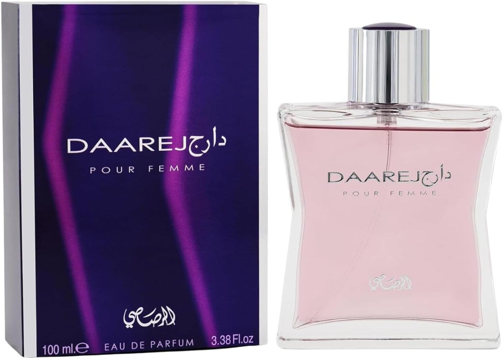 Fragancia Daarej for Women Rasasi Para Mujer 100 ml