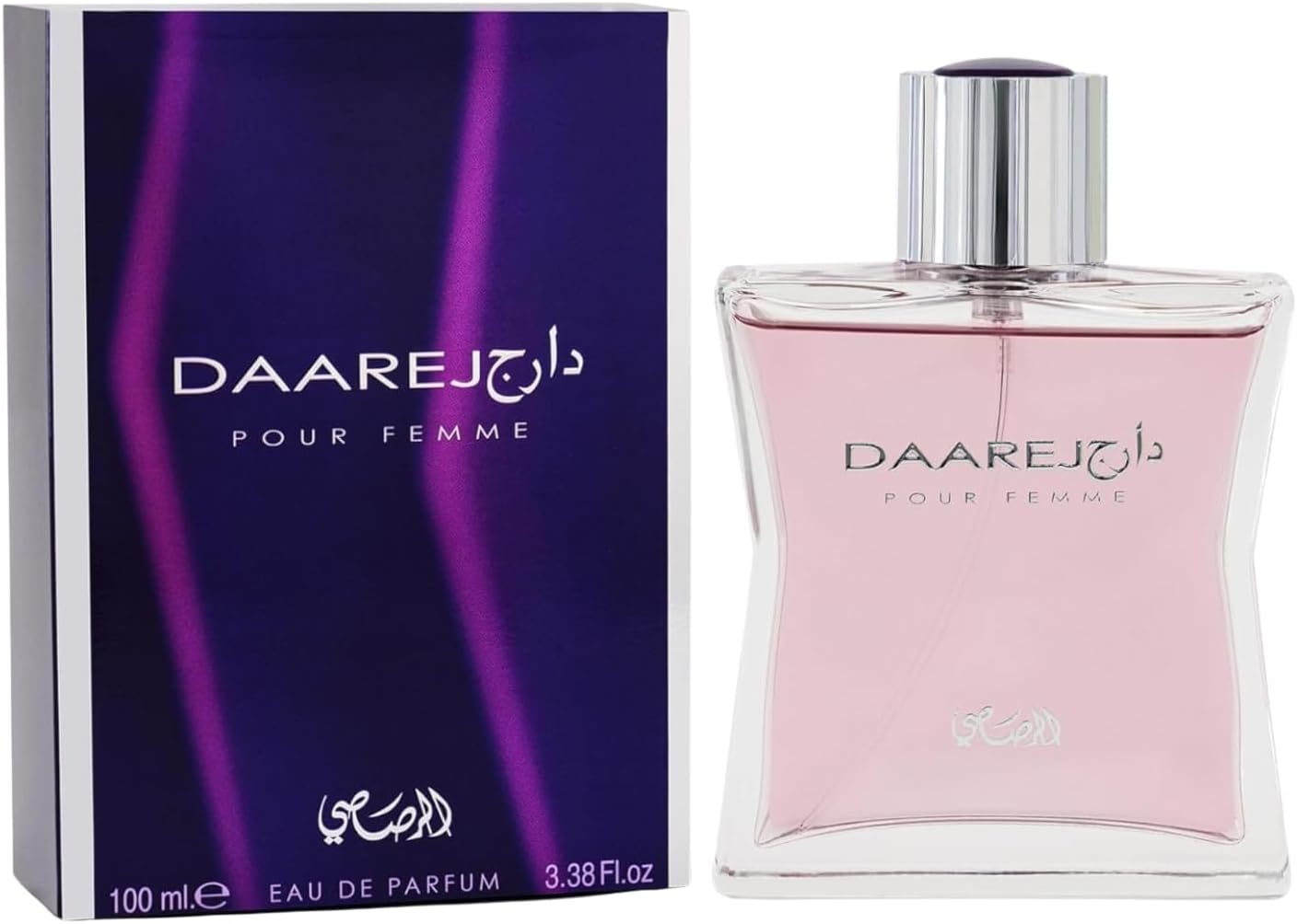 Fragancia Daarej for Women Rasasi Para Mujer 100 ml