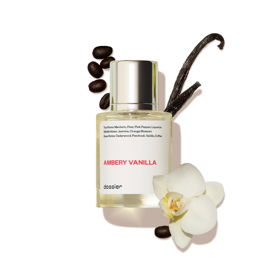 Fragancia Dossier Ambey Vanilla 1.7 oz