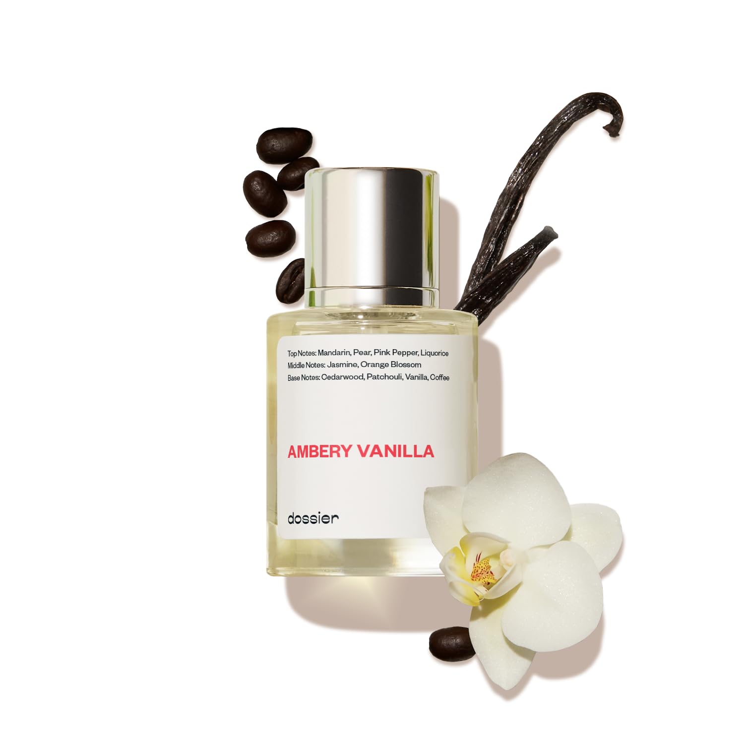Fragancia Dossier Ambey Vanilla 1.7 oz