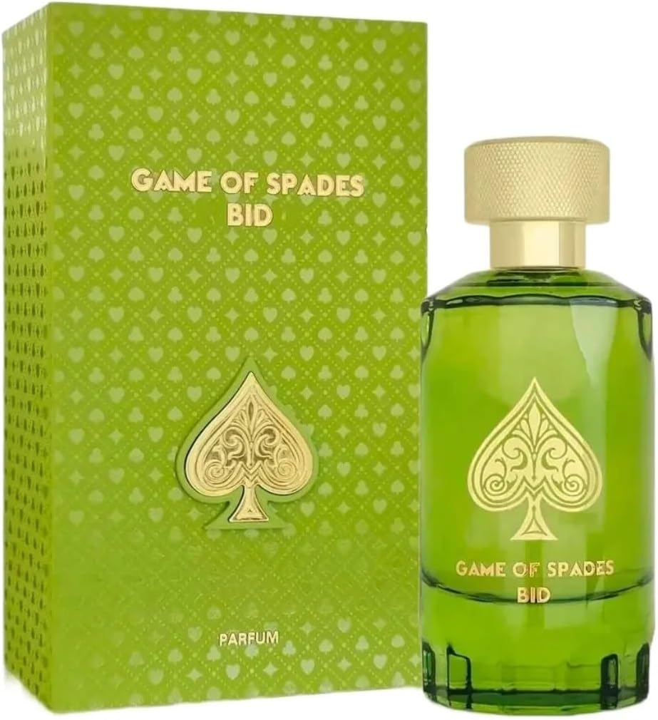 Fragancia Game Of Spades Bid de Jo Milano (Parfum) para Hombre 100 ml