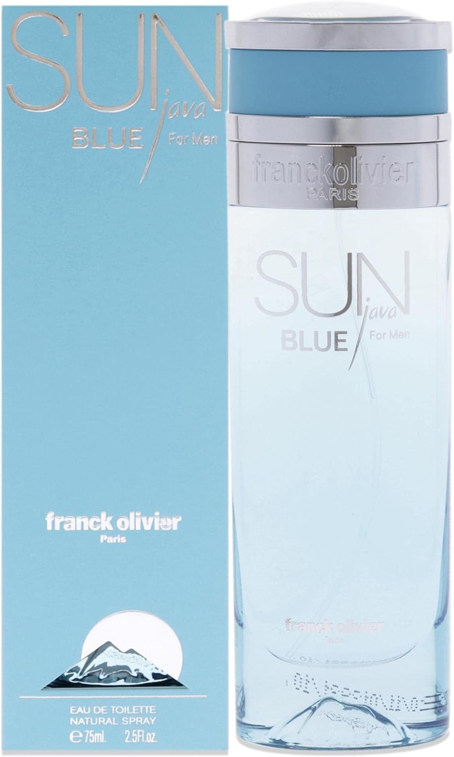 Fragancia Sun Java Blue de Franck Olivier para Hombre 75 ml