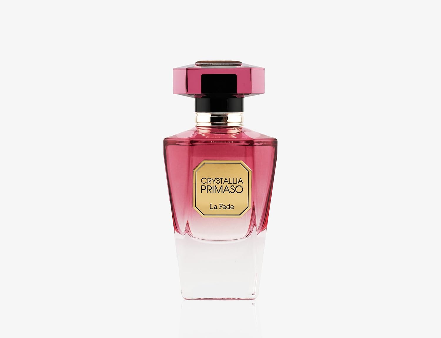 Fragancia Khadlaj La Fede Crystallia Primaso EDP para Mujeres 3.4 oz