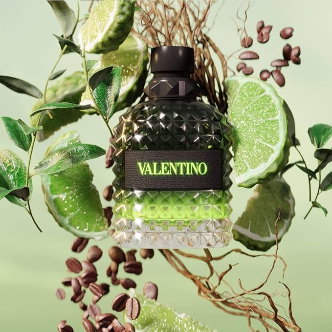 Fragancia Valentino Uomo Born in Roma Green Stravaganza EDT para Hombre 50ml