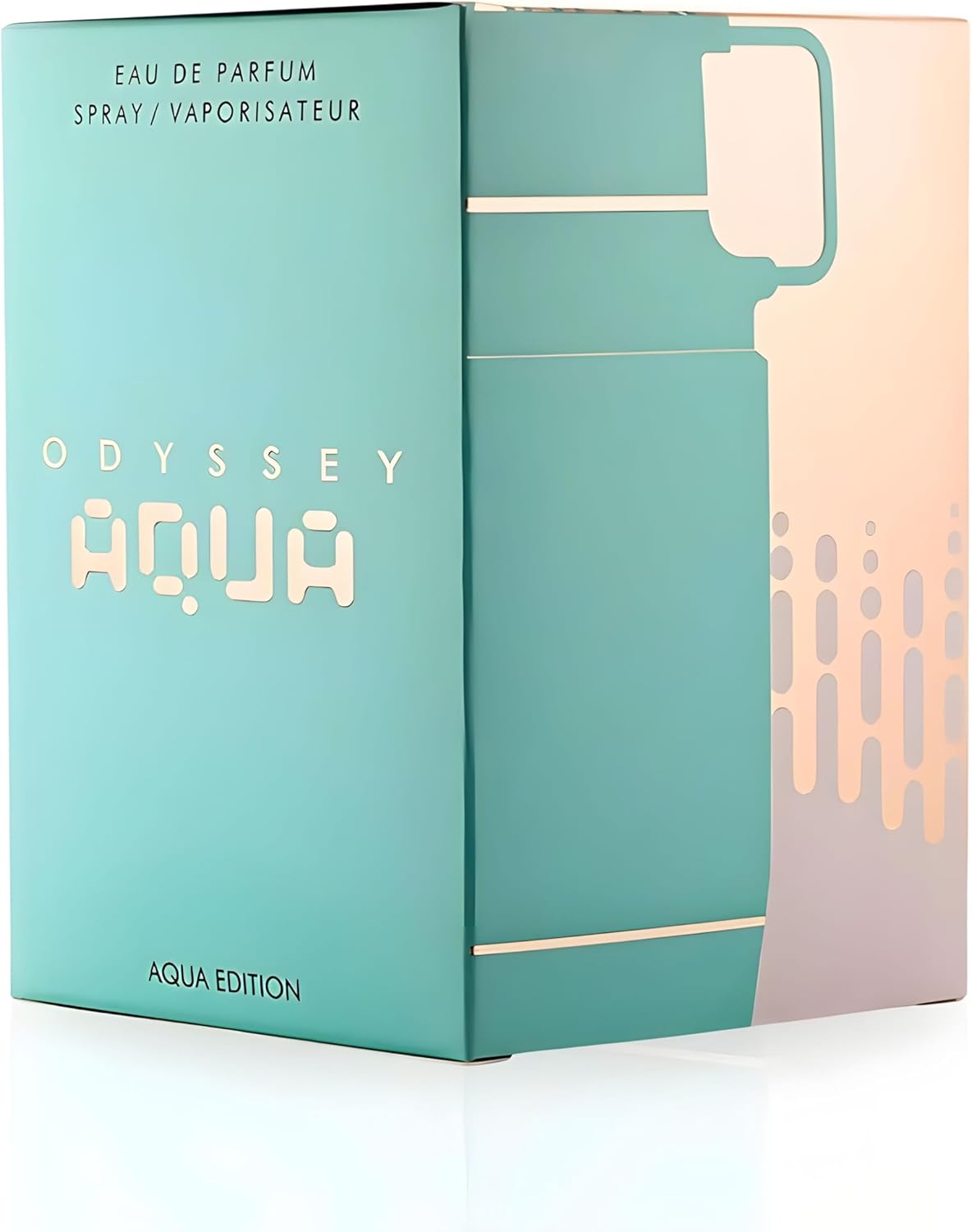 Armaf Odyssey Aqua Edition Eau de Parfum Spray for Men, 3.4 Ounce
