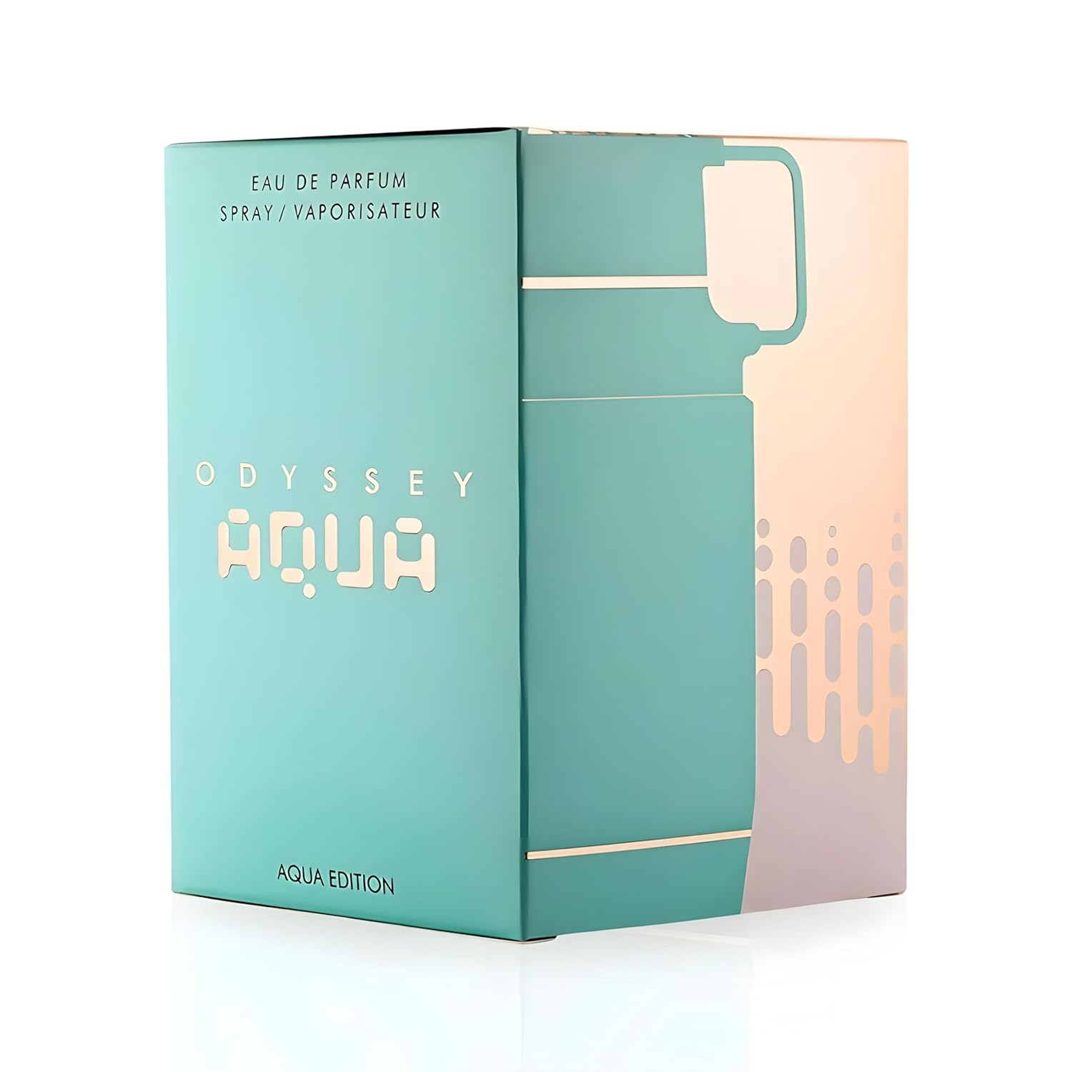 Fragancia Armaf Odyssey Aqua Edition EDP para Hombres, 3.4 oz