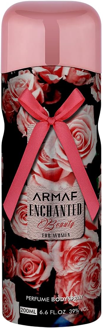 Fragancia Enchanted Beauty de Armaf para Mujer -200  ml Spray corporal perfumado