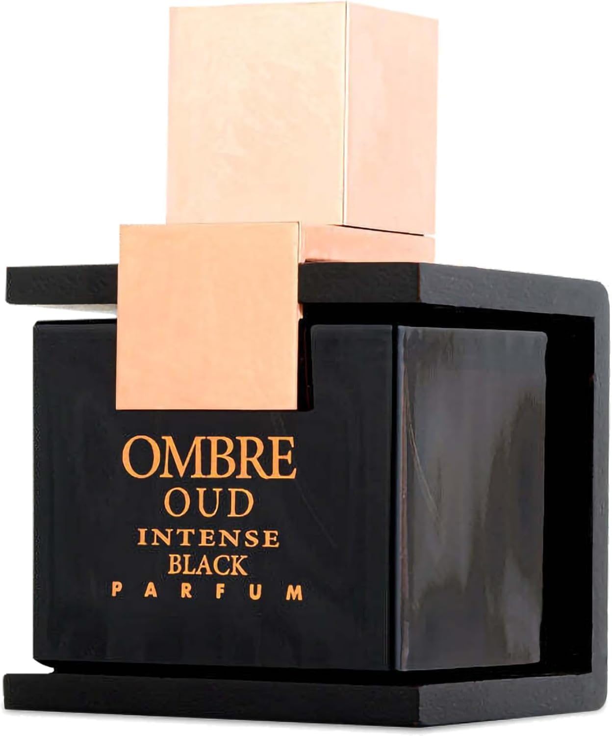 Fragancia Armaf Ombre Oud Intense Black Perfume para Hombres, 3.4 oz