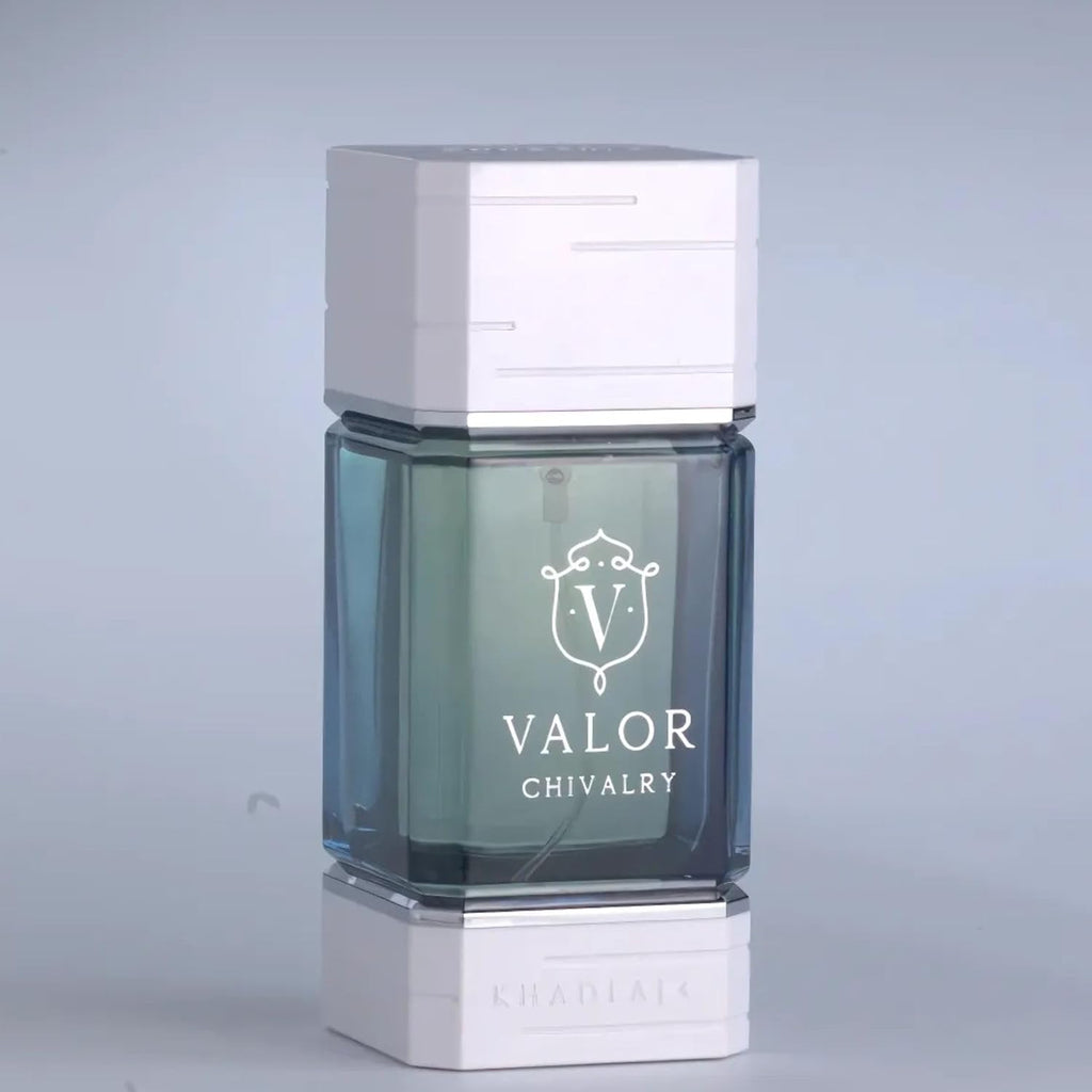 Fragancia Valor Chivalry de Khadlaj Unisex 100 ml