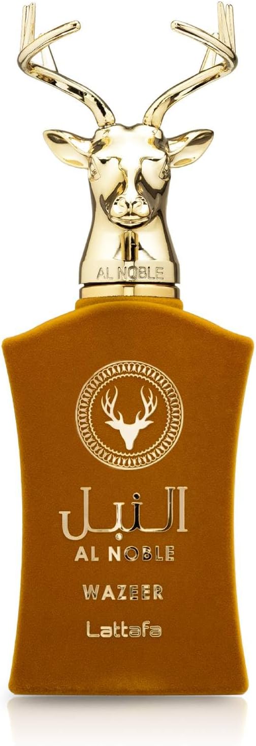 Fragancia Al Noble Wazeer de Lattafa (EDP) Unisex - 100 ml