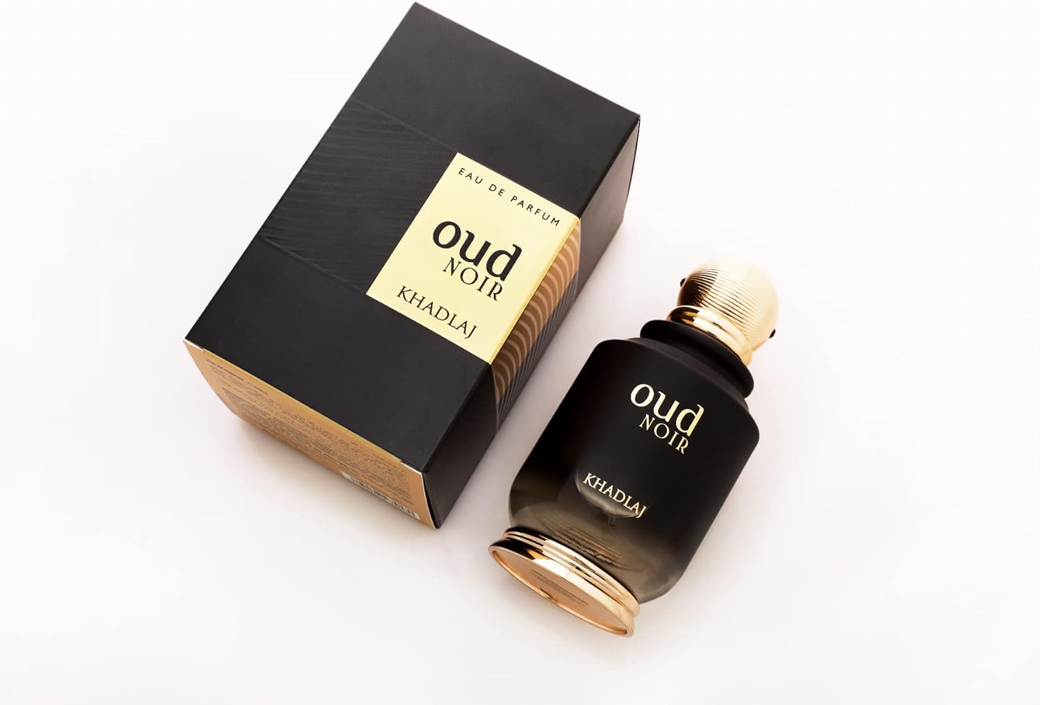 Fragancia Khadlaj Oud Noir EDP Unisex 100 ml