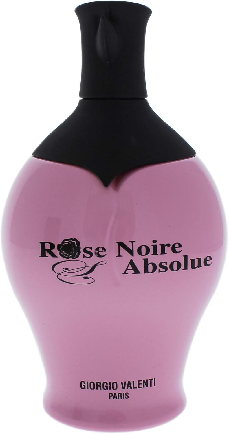 Fragancia Giorgio Valenti Rose Noire Absolue EDP para Mujeres, 3.3 oz