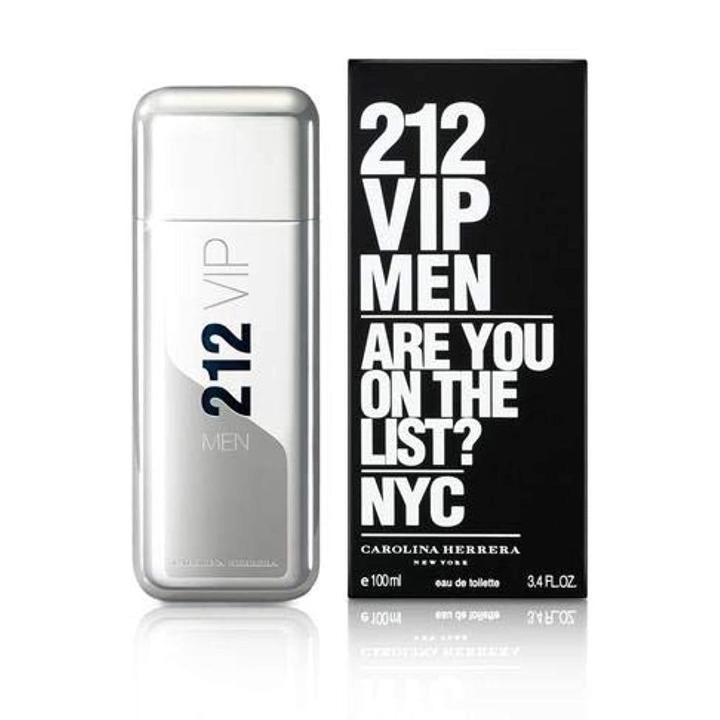 Fragancia 212 Vip Para Hombres Edt 3.4 Oz