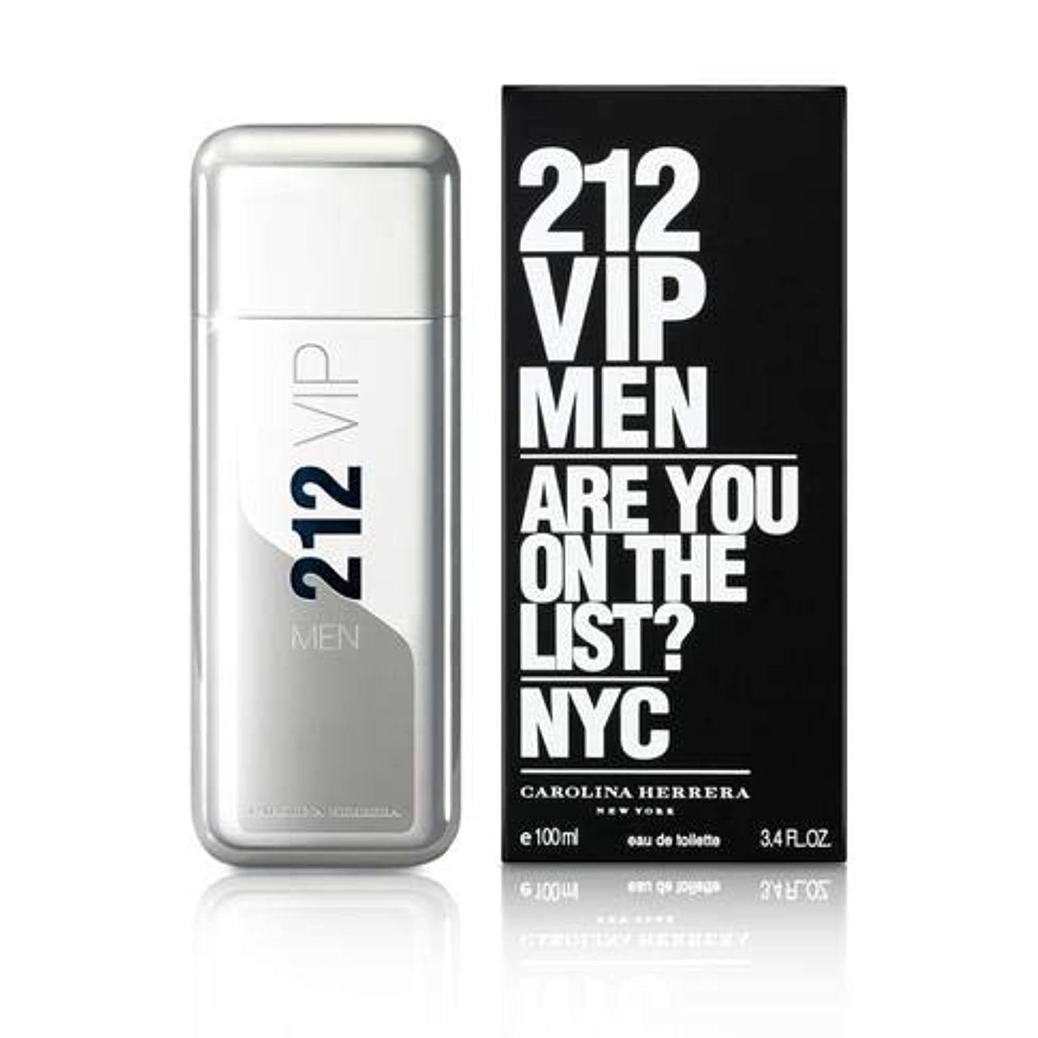Fragancia 212 Vip Para Hombres Edt 3.4 Oz