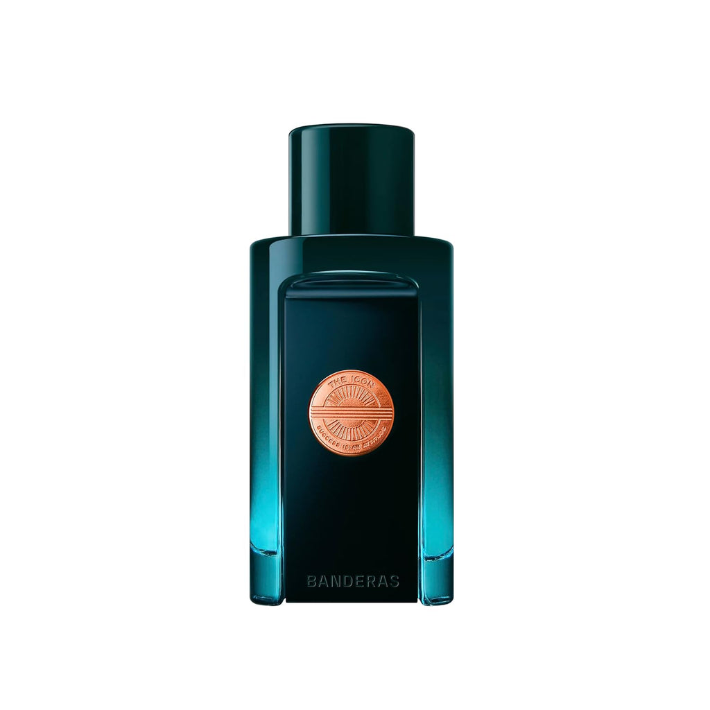 Fragancia The Icon Attitude Banderas Para Hombre 100 ml