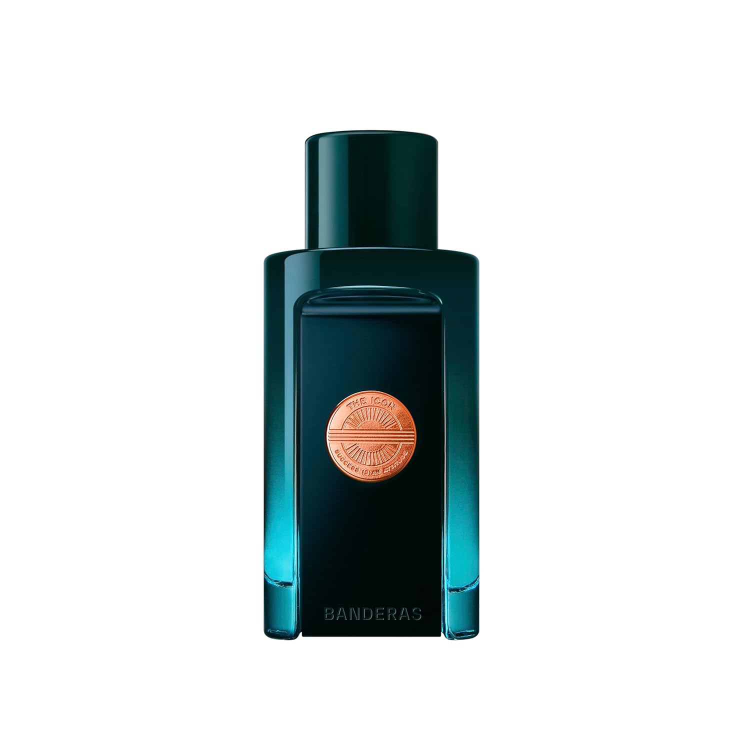 Fragancia The Icon Attitude Banderas Para Hombre 100 ml