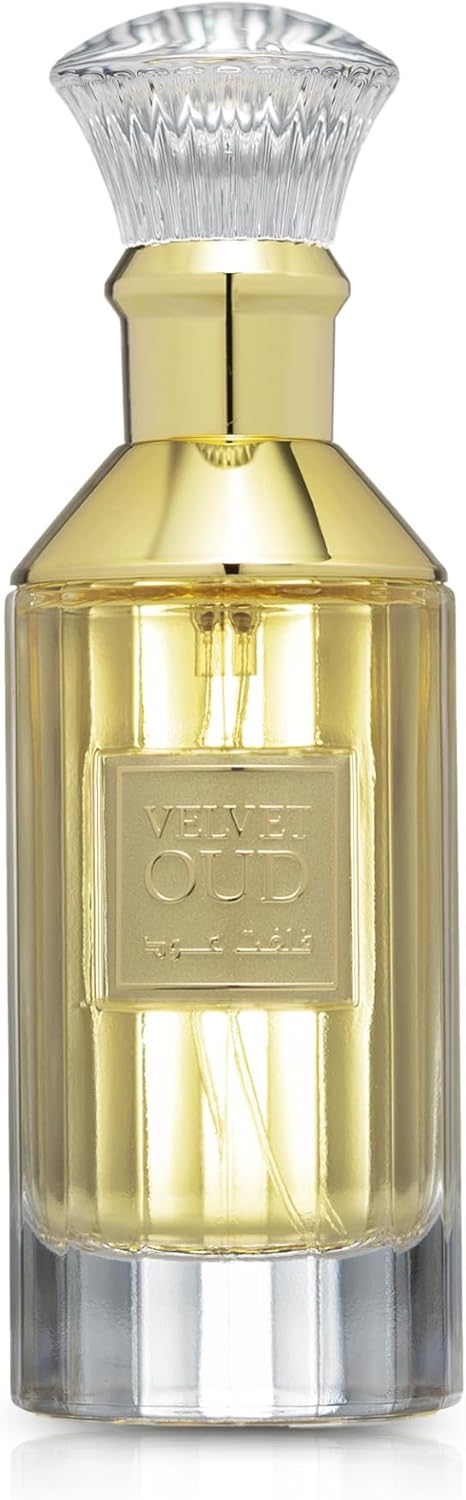 Fragancia Velvet Oud Lattafa Unisex 100 ml
