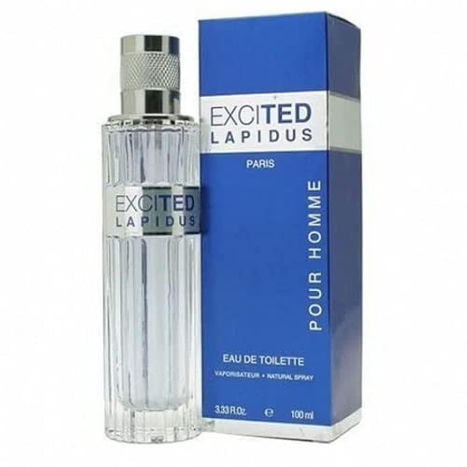 Fragancia Excited By Ted Lapidus For Men 3.3 oz