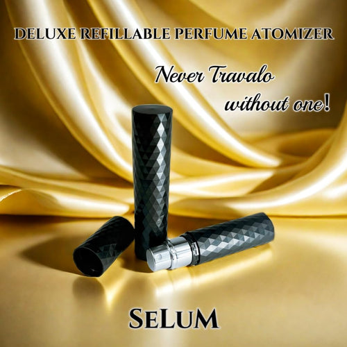 Accesorio Pulverizador de Viaje de Lujo Rellenable para Perfume/Colonia 6 ml (2 Piezas)